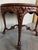 20th Mariano Garcia Spanish Side Table With Highly Carved Top and Legs For Sale In Miami - Image 6 of 11