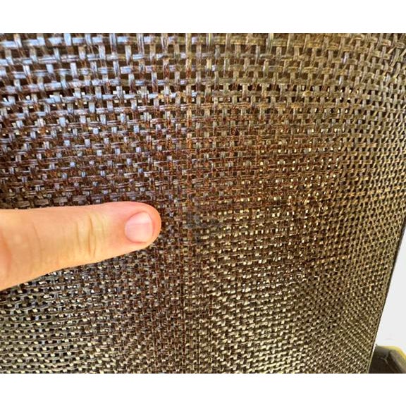 Set of 2 Barbara Barry for McGuire Caned Arm Chairs For Sale In Dallas - Image 6 of 9