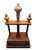 English Vintage Norman Perry Book Press Lamp – Rewired With New Linen Shade For Sale - Image 3 of 7