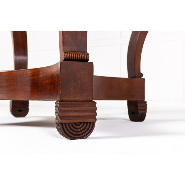19th Century French Mahogany Guéridon Table For Sale - Image 4 of 7