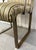 Vintage Mastercraft Upholstered Brass Arm Chairs - Set of 2 For Sale - Image 10 of 10