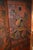 In bold red lacquer with scenes of birds, leafage, landscapes and pagodas with figures, this Ching Chinese red lacquer...