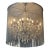 Rh Restoration Hardware Vaille 36” Crystal Chandelier Lighting 5 Avail For Sale