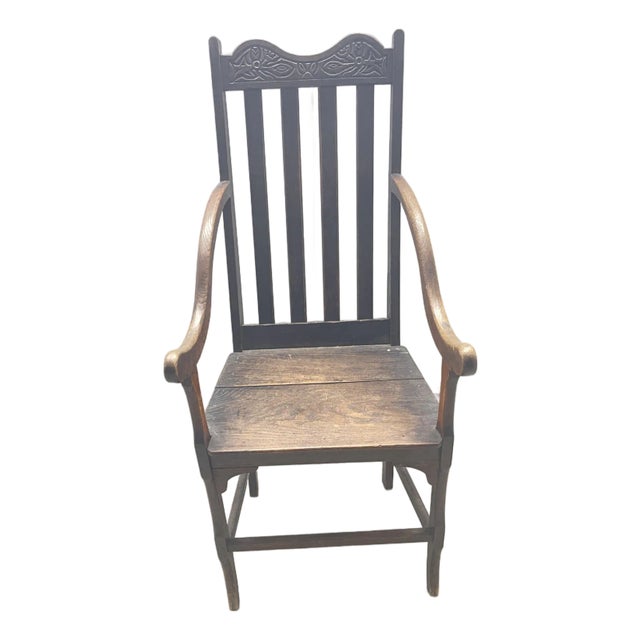 Mid 19th Century Jacobean Side Chair For Sale