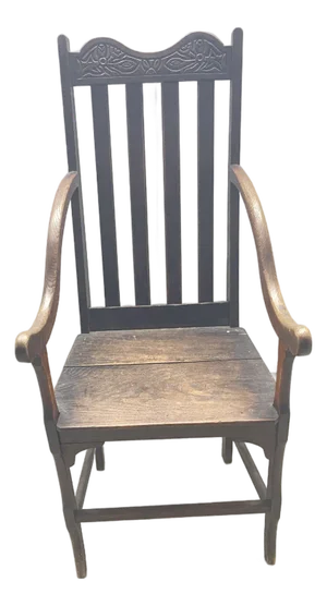 Mid 19th Century Jacobean Side Chair