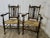 Set of Gothic Carved Oak Carver Chairs For Sale - Image 6 of 7