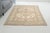 Textile Vintage Turkish Medallion Rug, Hand-Knotted Wool, Dusty Pink and Cream For Sale - Image 7 of 10