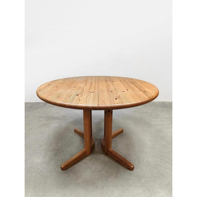 1970s Vintage Dining Table and Chairs by Rainer Daumiller, 1970s, Set of 5 For Sale - Image 5 of 8