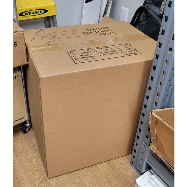 Chandler, this is what you have to buy for one dollar so Chairish Support can send me a shipping label. It will...