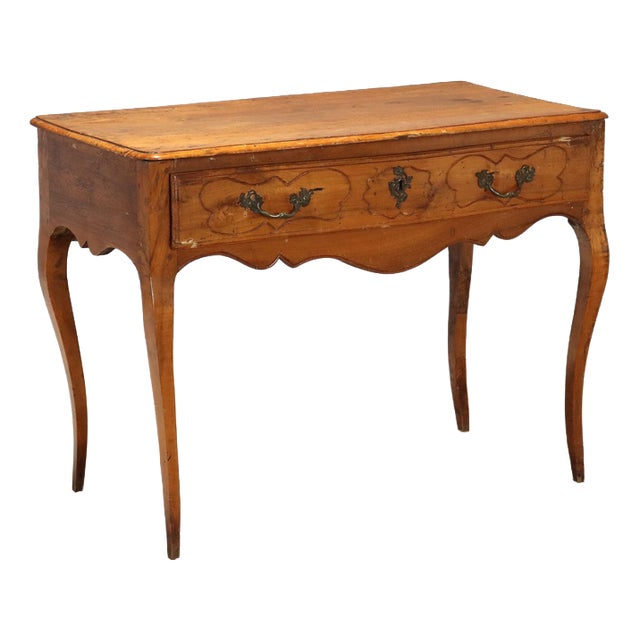 18th Century Barocchetto Walnut Console For Sale