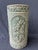 Robinson Ransbottom Pottery Co. Vintage Green Floral Ransbottom Umbrella Stand For Sale - Image 4 of 13