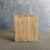 Reclaimed Waterfall Table 22" For Sale In Los Angeles - Image 6 of 9
