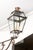 Late 19th Century French 1890s Iron and Copper Wall Lantern with Four Lights and Scrolling Bracket For Sale - Image 5 of 11