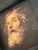 Victorian Title After William Holman Hunt “St. Peter” Small Metallic Fine Art Portrait Print For Sale - Image 3 of 6