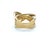Le Vian, Gladiator Champagne Diamond and Diamond Ring, 14k Yellow and Black Gold, Size 7 For Sale In Chicago - Image 6 of 9