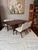 Vintage Walnut "Gate Leg" Dining Table With Drop Leaves After George Nelson for Herman Miller For Sale - Image 16 of 16