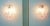 Pair of Italian Murano Wall Lights Mazzega – 10 Pink Lattimo Glass Petals For Sale - Image 11 of 12