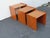 This brilliant set of 3 Nesting Tables is made of wood, solid wood, and teak wood veneer. There are a total of 3 tables in...