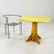 Yellow Model 4310 Dining Table by Anna Castelli Ferrieri for Kartell, 1980s For Sale - Image 6 of 10