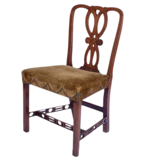 Circa 1770 George III Period Side Chair