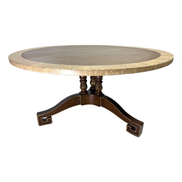 Late 20th Century Elegant Side Table/Coffee Table After Maitland Smith For Sale