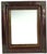 Traditional Ornate Antique-Style Mirror: Portuguese-Inspired Design With Intricate Detailing For Sale - Image 3 of 10