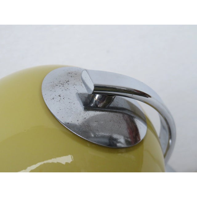 Art Deco Brass and Hand-Blown Glass Table Lamps, 1930s, Set of 2 For Sale - Image 14 of 17