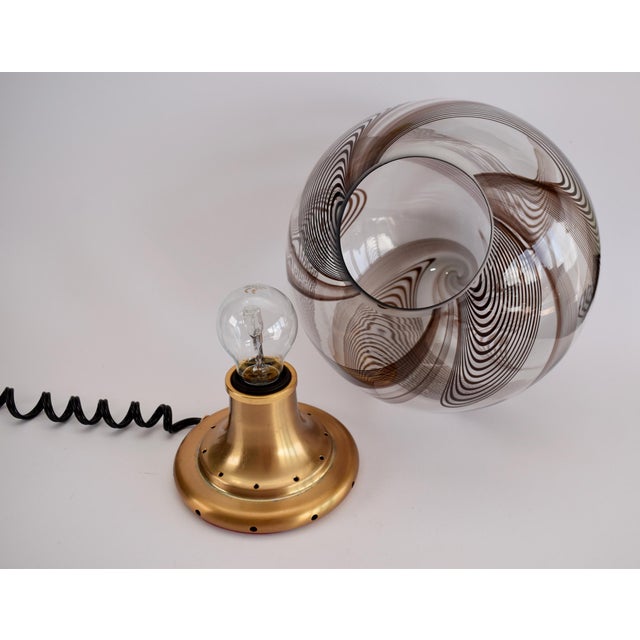 Mid 19th Century Murano Table Lamp in the Style of Lino Tagliapietra For Sale - Image 10 of 16
