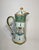 Share Antique Desvres French Faience Chocolate Pot With Breton & Decor Riche Border For Sale - Image 4 of 13