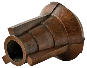 Bronze Vase by Lupo Horiōkami