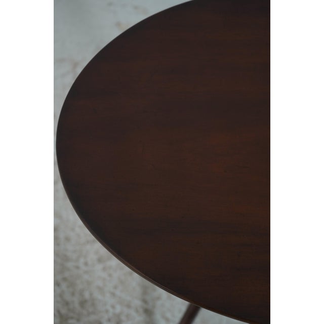 Kittinger Cw-135 Colonial Williamsburg Tilt Top Table For Sale - Image 12 of 17