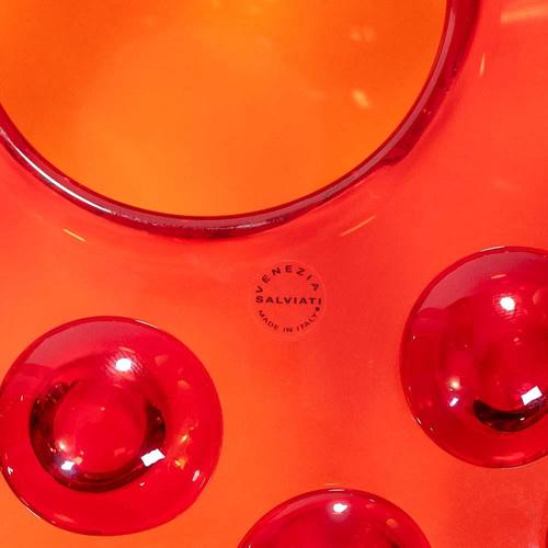 2000 - 2009 Riccio Decoration by Johanna Grawunder for Salviati, Italy, 2000s For Sale - Image 5 of 6