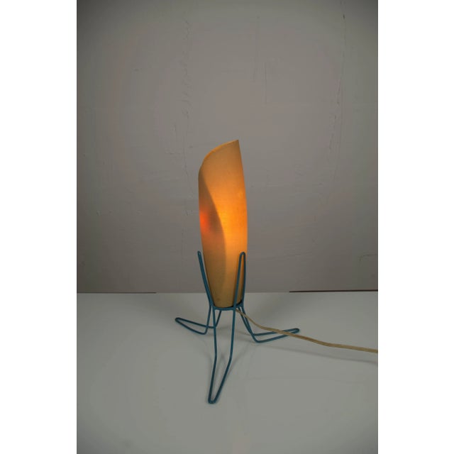 Mid-Century Modern Rocket Table Lamp, 1960s For Sale - Image 3 of 8
