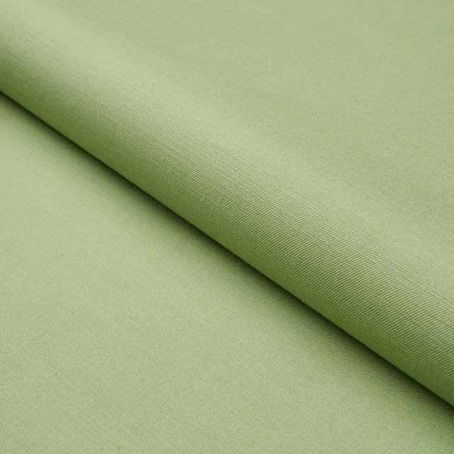 Schumacher X Mark D. Sikes Judy Texture Fabric In Celadon For Sale