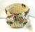 French Painted Floral Decoupage Basket Planter For Sale In Washington DC - Image 6 of 13