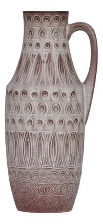 Mid-Century West German Pottery Vase