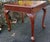 Wood Early 21st Century Flame Mahogany Ball and Claw End Table For Sale - Image 7 of 7