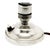The desk lamp is from the 50s. It is a cabinet lamp in the modernist style. Preserved in very good condition. The holder...