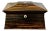 Regency Coromandel Wood Tea Caddy, 1830s For Sale