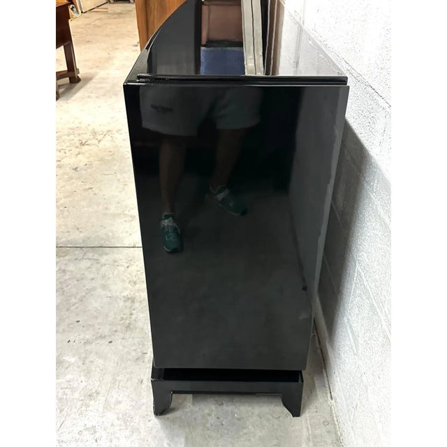 Masterpiece French Art Deco Parchment Sideboards / Buffet 1935s For Sale - Image 12 of 12