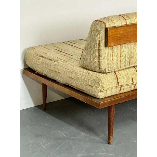 Wood Mid-Century Modern Peter Hvidt & Orla Molgaard Sofa / Daybed, Danish 1960s For Sale - Image 7 of 13