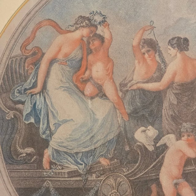 Angelica Kauffman, The Triumph of Beauty and Love, 1700s, Engraving For Sale - Image 6 of 16