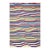 Hand-Woven Wool Op Art Tapestry After Bridget Riley "Cataract 3" For Sale