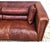 Brown Mid Century Modern Italian Leather Sofa by Baxter of Italy For Sale - Image 8 of 18