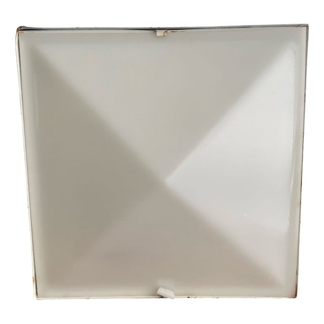 Industrial Pyramid Ceiling Lamp from Raak Amsterdam, 1960s For Sale