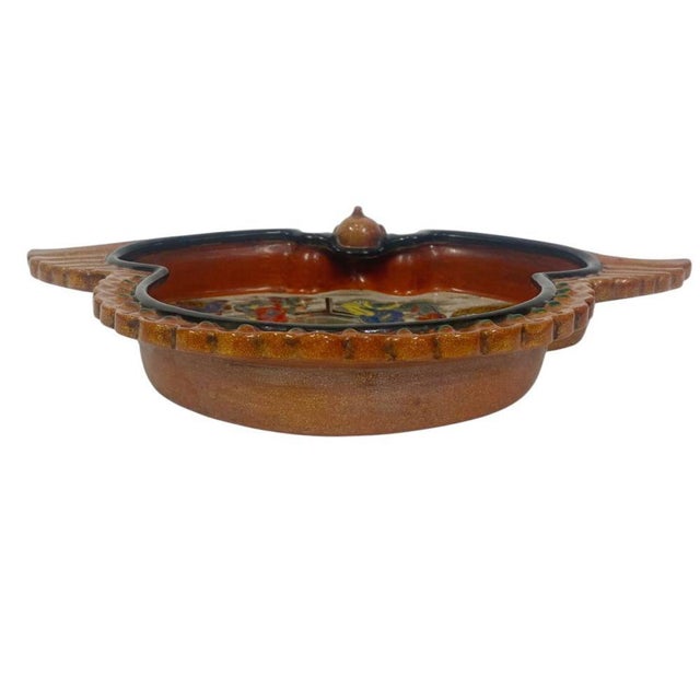 Meiji Japanese Satsuma Porcelain Dish in Ceramic For Sale - Image 12 of 13