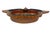 Meiji Japanese Satsuma Porcelain Dish in Ceramic For Sale - Image 12 of 13