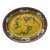 19th Century, Chinese Export Famille Jaune Imperial Dragon Platter For Sale
