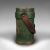 Late 19th Century 1900s Victorian Antique Household Carry, English, Canvas, Leather, Storage Bucket For Sale - Image 5 of 11