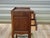 Louis XV Walnut Bedside Table, 1960s For Sale - Image 17 of 18